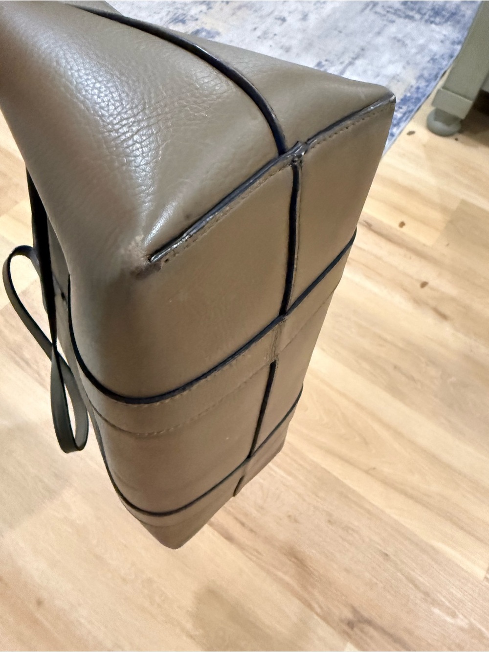 Authentic Mulberry Taupe Bayswater - Picture 13 of 15